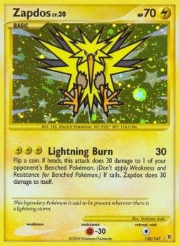 Zapdos Lv.30 (SV 150) - Excellent- DE