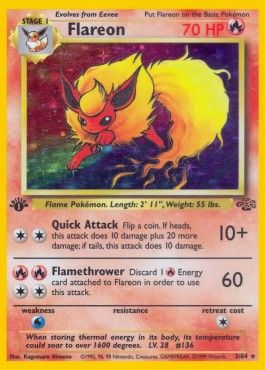 Flamara (JU 3) - Excellent - DE