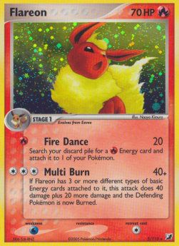 Flareon (UF 5) - Near Mint - DE