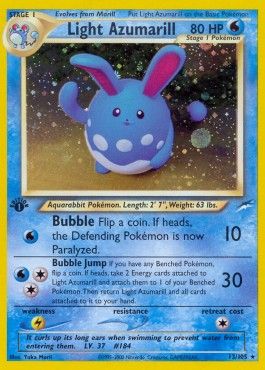 Helles Azumarill (NDE 13) - Played - DE