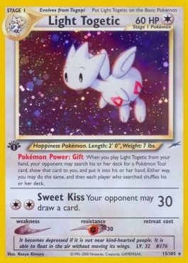 Helles Togetic (NDE 15) - Excellent - DE (1.Ed)
