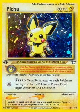 Pichu (NG 12) - Near Mint - EN