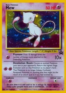 Mew (WP 9) - Excellent - FR