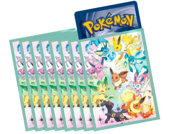 Pokémon - Prismatic Evolutions Super Premium Kollektion - Sleeves