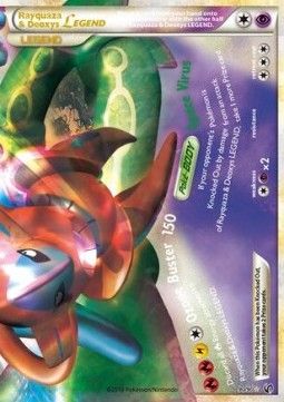 Rayquaza &amp; Deoxys LEGENDE (UD 90) - Near Mint - DE