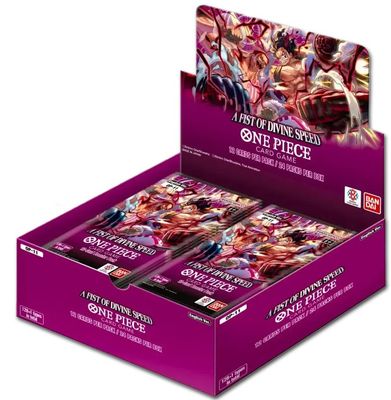 One Piece TCG - A Fist of divine Speed Display (OP11) - EN