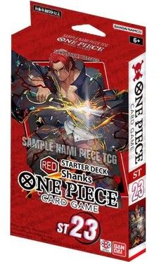 One Piece TCG - Starter Deck Shanks (ST23) - EN