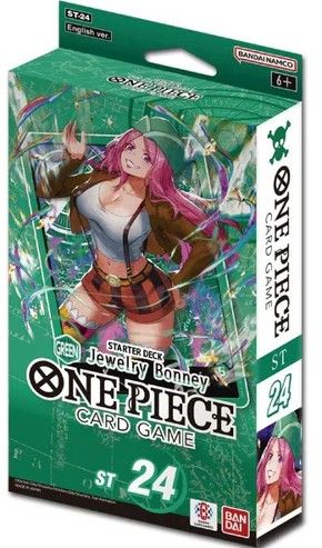 One Piece TCG - Starter Deck Bonney (ST24) - EN