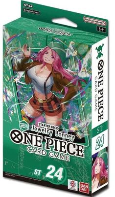 One Piece TCG - Starter Deck Bonney (ST24) - EN