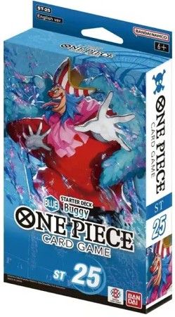 One Piece TCG - Starter Deck Buggy (ST25) - EN