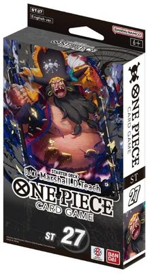 One Piece TCG - Starter Deck Teach (ST27) - EN