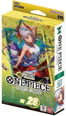 One Piece TCG - Starter Deck Yamato (ST28) - EN