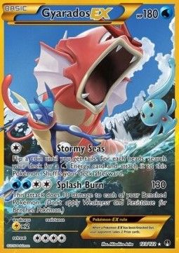Gyarados EX (BKP 123)  - Near Mint - EN