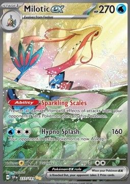Milotic ex (SSP 237) - Near Mint - DE