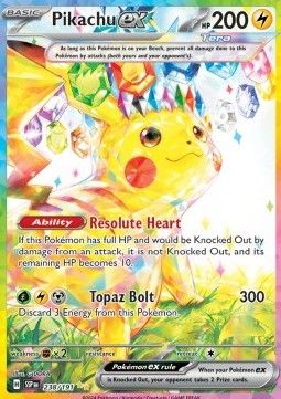 Pikachu ex (SSP 238) - Near Mint - DE