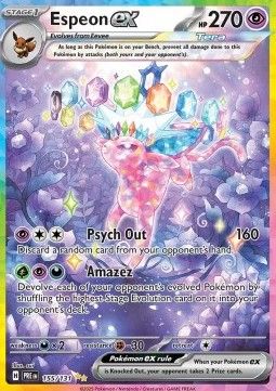 Espeon ex (PRE 155) - Near Mint - DE