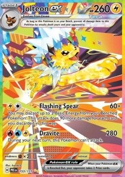Jolteon ex (PRE 153) - Near Mint - DE