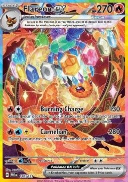 Flareon ex (PRE 146) - Near Mint - DE