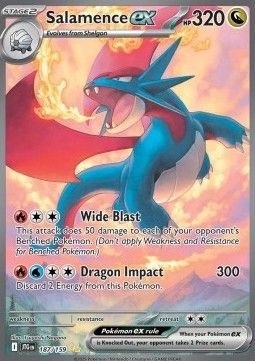 Salamence ex (JTG 187) - Near Mint - DE