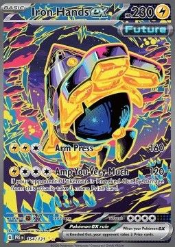 Iron Hands ex (PRE 154) - Near Mint - DE