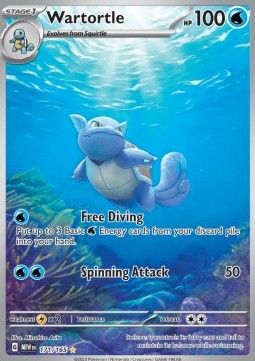 Wartortle (MEW 171) - Near Mint - DE