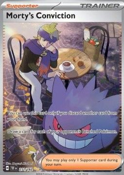 Morty&#39;s Conviction (TEF 211) - Near Mint - DE