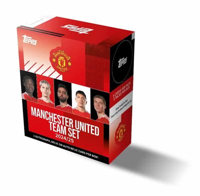 Topps - Manchester United Team Set 2024/2025