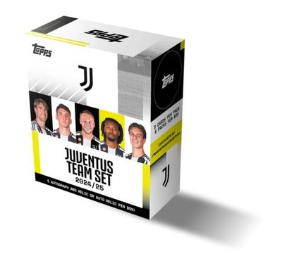 Topps - Juventus Turin Team Set 2024/2025
