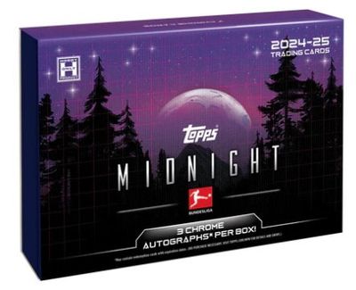Topps - Bundesliga Midnight 2024/2025