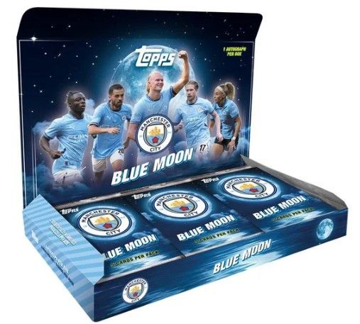 Topps - Manchester City Blue Moon 2024/2025