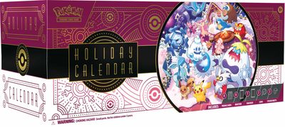 Pokémon - Holiday Calendar 2025 - EN