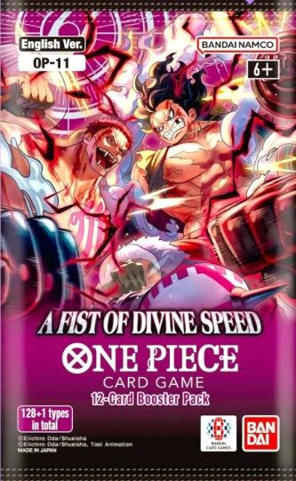 One Piece TCG - A Fist of divine Speed Booster (OP11) - EN