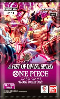 One Piece TCG - A Fist of divine Speed Booster (OP11) - EN
