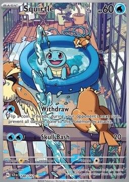 Squirtle (SCR 148) - Near Mint - EN
