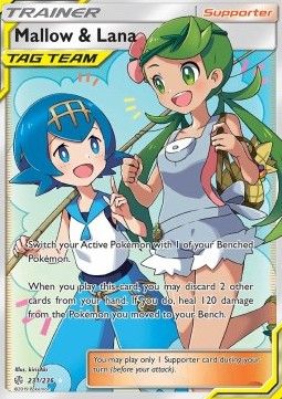 Mallow &amp; Lana (CEC 231) - Excellent - EN