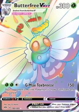 Butterfree VMAX (DAA 190) - Near Mint - EN