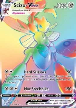 Scizor VMAX (DAA 193) - Near Mint - EN