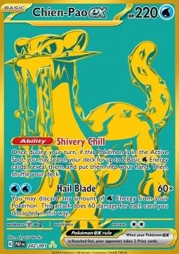 Chien-Pao ex (PAF 242) - Near Mint - EN