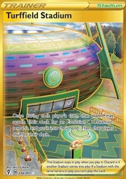 Turffield Stadium (EVS 234) - Near Mint - EN