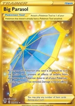 Big Parasol (DAA 199) - Near Mint - EN