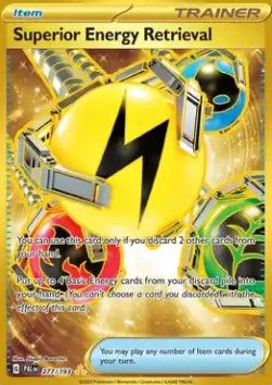 Superior Energy Retrieval (PAL 277) - Near Mint - EN