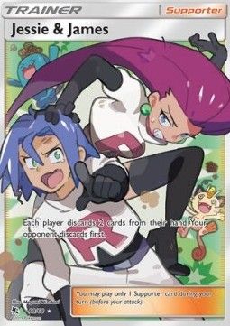 Jessie &amp; James (HIF 68) - Near Mint - EN