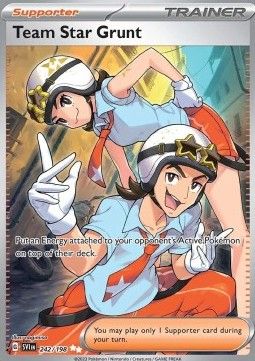 Team Star Grunt (SVI 242) - Near Mint - EN