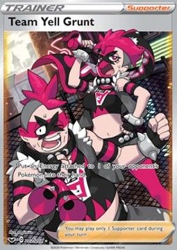 Team Yell Grunt (SSH 202) - Near Mint - EN