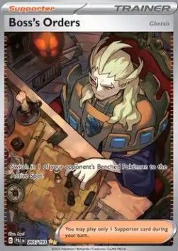 Boss&#39;s Orders - Ghetsis (PAL 265) - Near Mint - EN