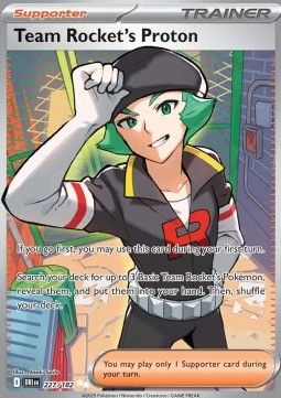 Team Rocket&#39;s Proton (DRI 227) - Excellent - EN