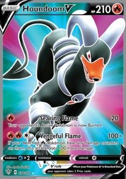 Houndoom V (DAA 178) - Near Mint - EN