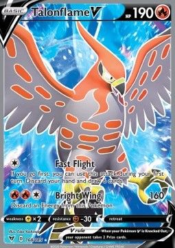 Talonflame V (VIV 168) - Near Mint - EN