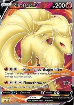 Ninetales V (RCL 177) - Near Mint - EN