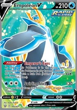Empoleon V (BST 145) - Near Mint - EN